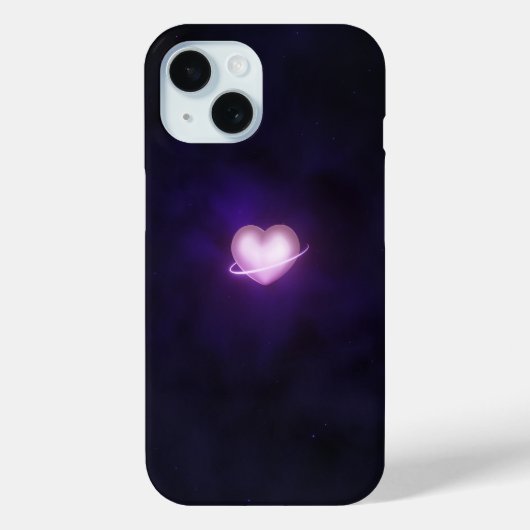 K-Pop Galaxy Heart Case-Mate iPhone Case (Achterkant)