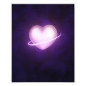 K-Pop Galaxy Heart Foto Afdruk (Voorkant)