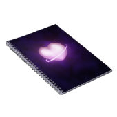 K-Pop Galaxy Heart Notitieboek (Rechterzijde)