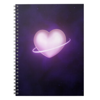 K-Pop Galaxy Heart Notitieboek