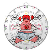  K-Pop Games & Puzzles Dartbord (Voorkant)