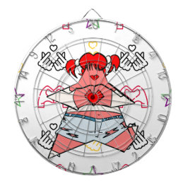  K-Pop Games & Puzzles Dartbord