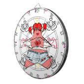  K-Pop Games & Puzzles Dartbord (Voorkant Rechts)