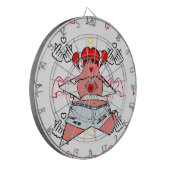  K-Pop Games & Puzzles Dartbord (Voorkant Links)