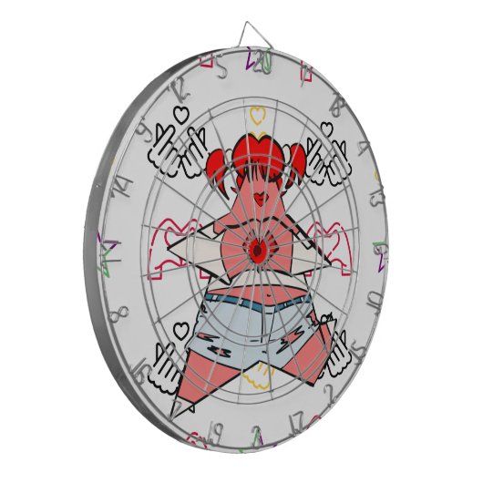  K-Pop Games & Puzzles Dartbord (Voorkant Links)