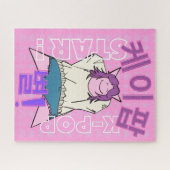 K-Pop Games & Puzzles  Legpuzzel (Horizontaal)