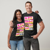 K-Pop Gaming Ramen Fans T-shirt (Unisex)