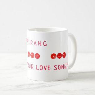 K-pop geïnspireerd Wat is je liefdeslied ARMY-cade Koffiemok