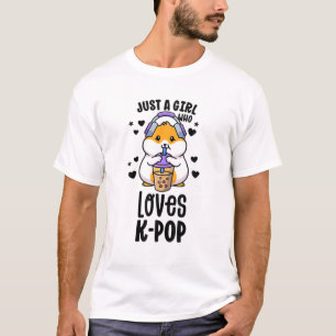 K Pop Gifts voor Tiener meisje Kawaii Kpop Hamster T-shirt