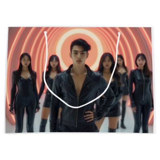 K-POP GROOT CADEAUZAKJE (Voorkant)