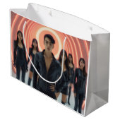 K-POP GROOT CADEAUZAKJE (Achterkant Gekanteld)