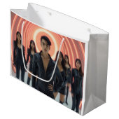 K-POP GROOT CADEAUZAKJE (Voorkant Gekanteld)