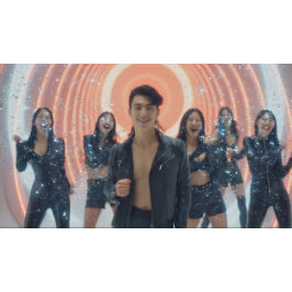 K-POP GROOT CADEAUZAKJE