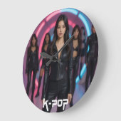 K-POP GROTE KLOK (Hoek)