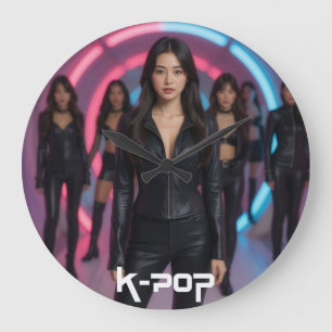 K-POP GROTE KLOK