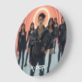 K-POP GROTE KLOK (Hoek)