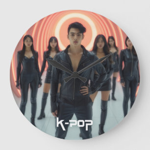 K-POP GROTE KLOK