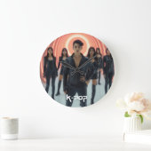 K-POP GROTE KLOK (Huis)