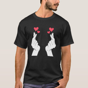 K Pop Haard Koreaanse Drama Kdrama Meisjes Kpop T-shirt