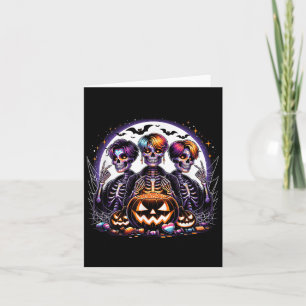 K-pop Halloween Kaart