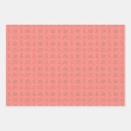 K-Pop Holiday Collection Inpakpapier Vel