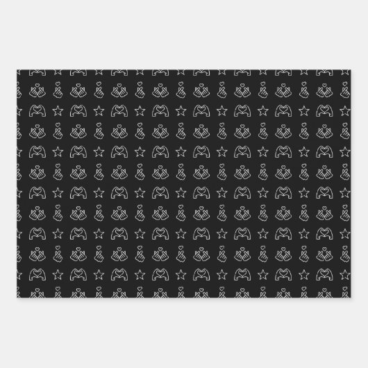  K-Pop Holiday Collection Inpakpapier Vel (Voorkant 2)