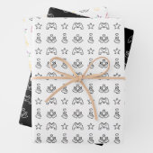  K-Pop Holiday Collection Inpakpapier Vel (In situ)