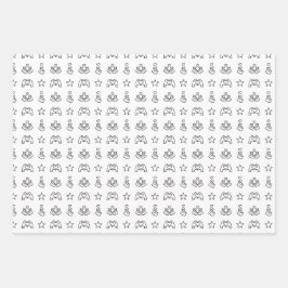  K-Pop Holiday Collection Inpakpapier Vel