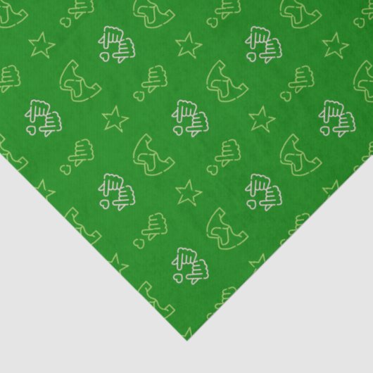 K-Pop Holiday Collection Tissuepapier (Detail)