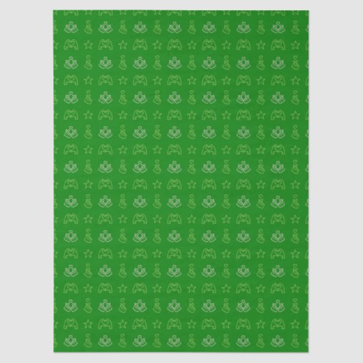 K-Pop Holiday Collection Tissuepapier (Voorkant)