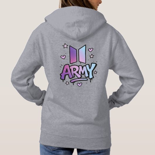 K-POP HOODIE (Achterkant)