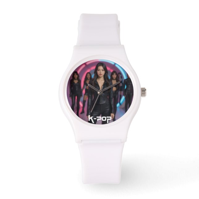 K-POP HORLOGE (Voorkant)
