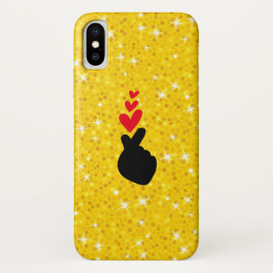 K-Pop   Idol Finger Heart ❤ Love Symbol Phone Case