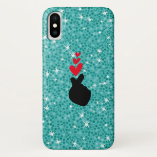 K-Pop   Idol Finger Heart ❤ Love Symbol Phone Case