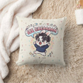 K-Pop Ijs Stray Konijn Fandom Kussen (Deken)