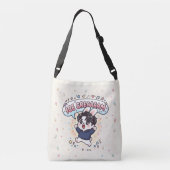 K-Pop Ijs Stray Rabbit Fandom Crossbody Tas (Achterkant)