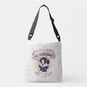 K-Pop Ijs Stray Rabbit Fandom Crossbody Tas