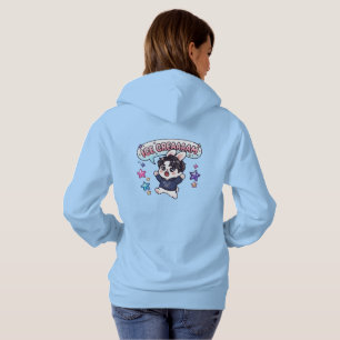 K-Pop Ijsje Zwerfkonijn Fandom Hoodie