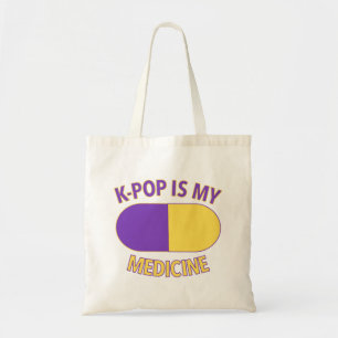 K-Pop is mijn Canvas tas
