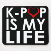 K-POP IS MIJN LEVEN ♡ MUISMAT (Voorkant)