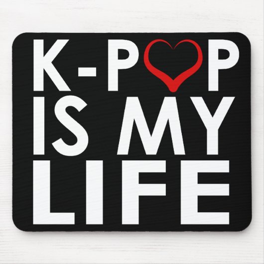 K-POP IS MIJN LEVEN ♡ MUISMAT (Voorkant)