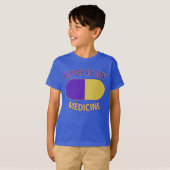 K-Pop is mijn medicijn Kinder T-shirt (Voorkant volledig)