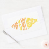 K-Pop is mijn medicijn Sticker versie 1 (Envelop)