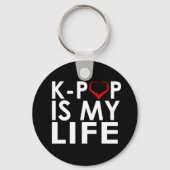 K-POP IS MIJN ♡ SLEUTELHANGER (Voorkant)