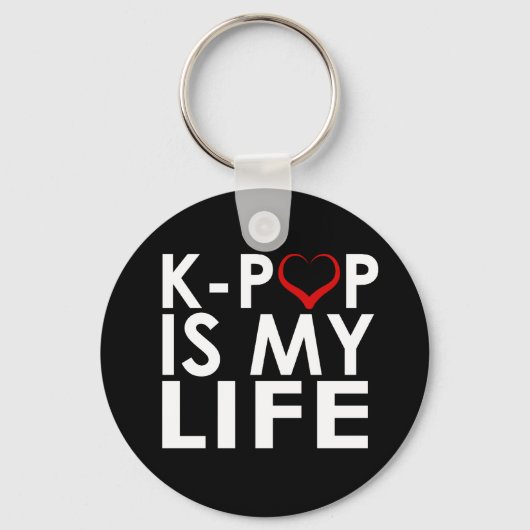 K-POP IS MIJN ♡ SLEUTELHANGER (Voorkant)