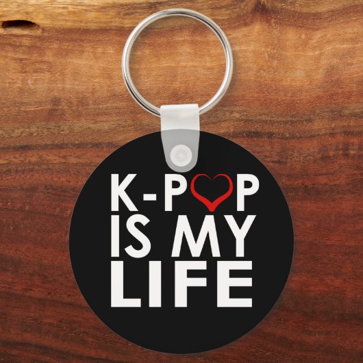 K-POP IS MIJN ♡ SLEUTELHANGER (Voorkant)