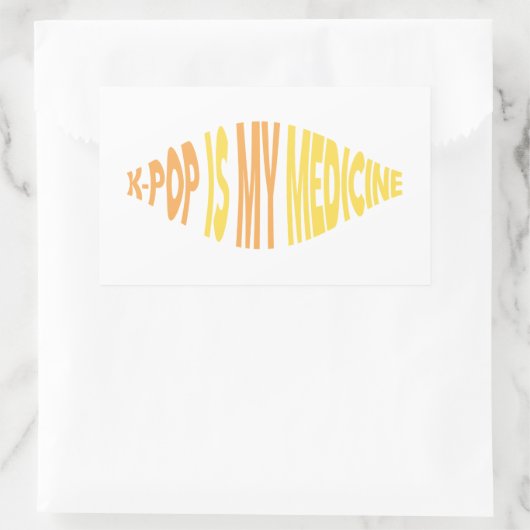 K-Pop is mijn Sticker (Tas)