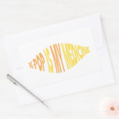 K-Pop is mijn Sticker (Envelop)