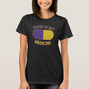 K-Pop Is My Medicine Ver 2 Dames T-Shirt