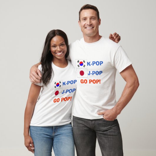 K-POP J-POP GA POP! T-Shirt (Unisex)